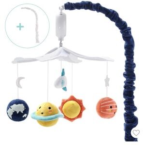 Celestial Baby Mobile with Plush Planets